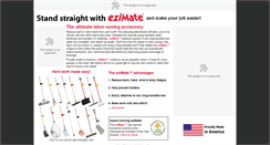 Desktop Screenshot of ezimateusa.com